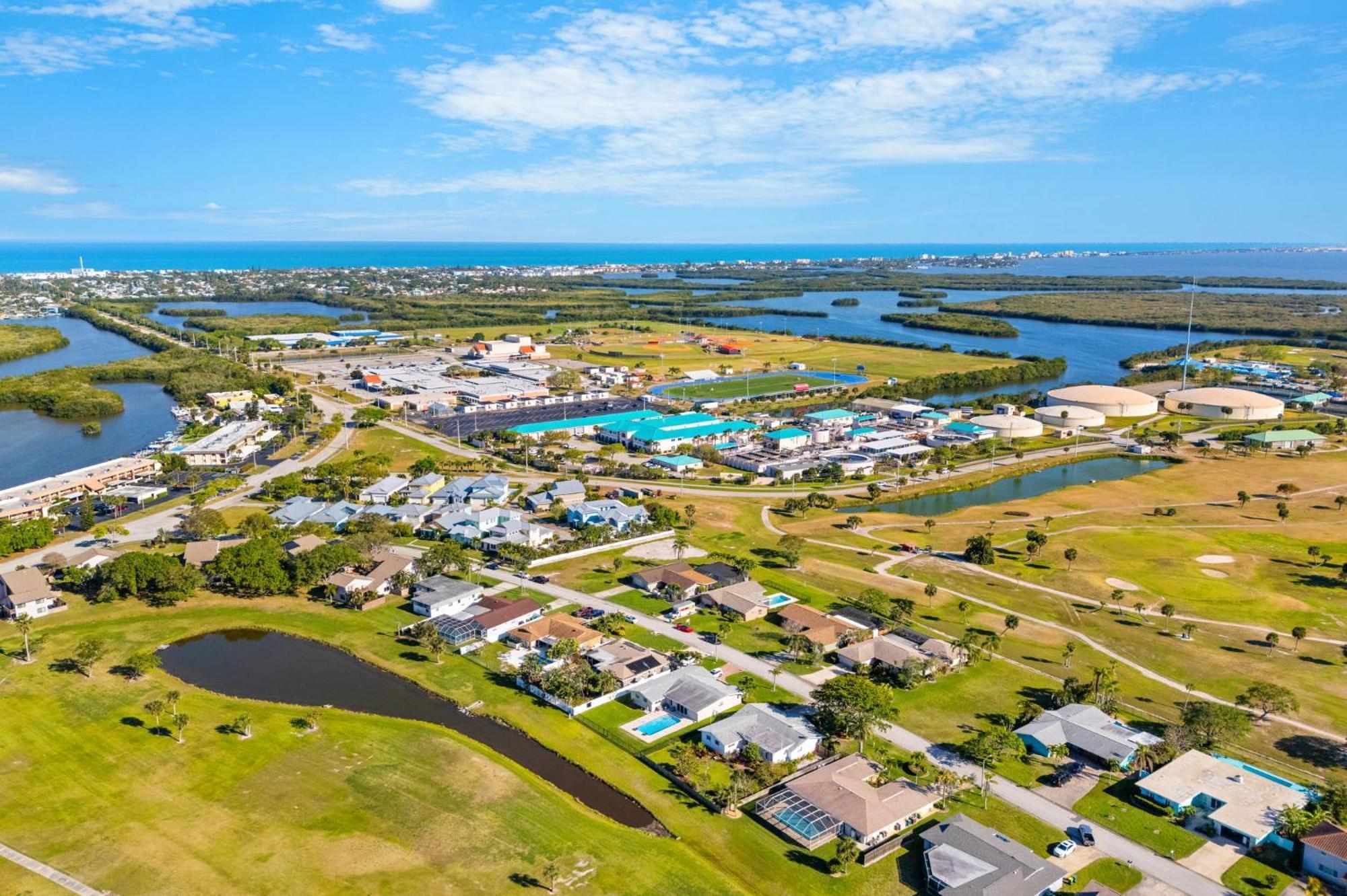 12 Fairway Drive Villa Cocoa Beach Exterior photo