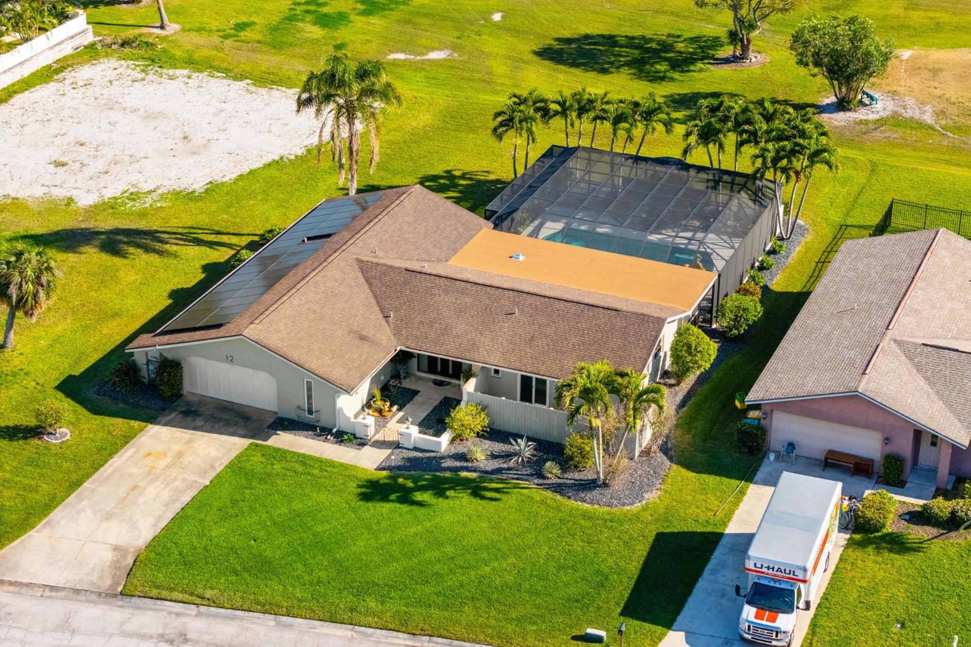 12 Fairway Drive Villa Cocoa Beach Exterior photo