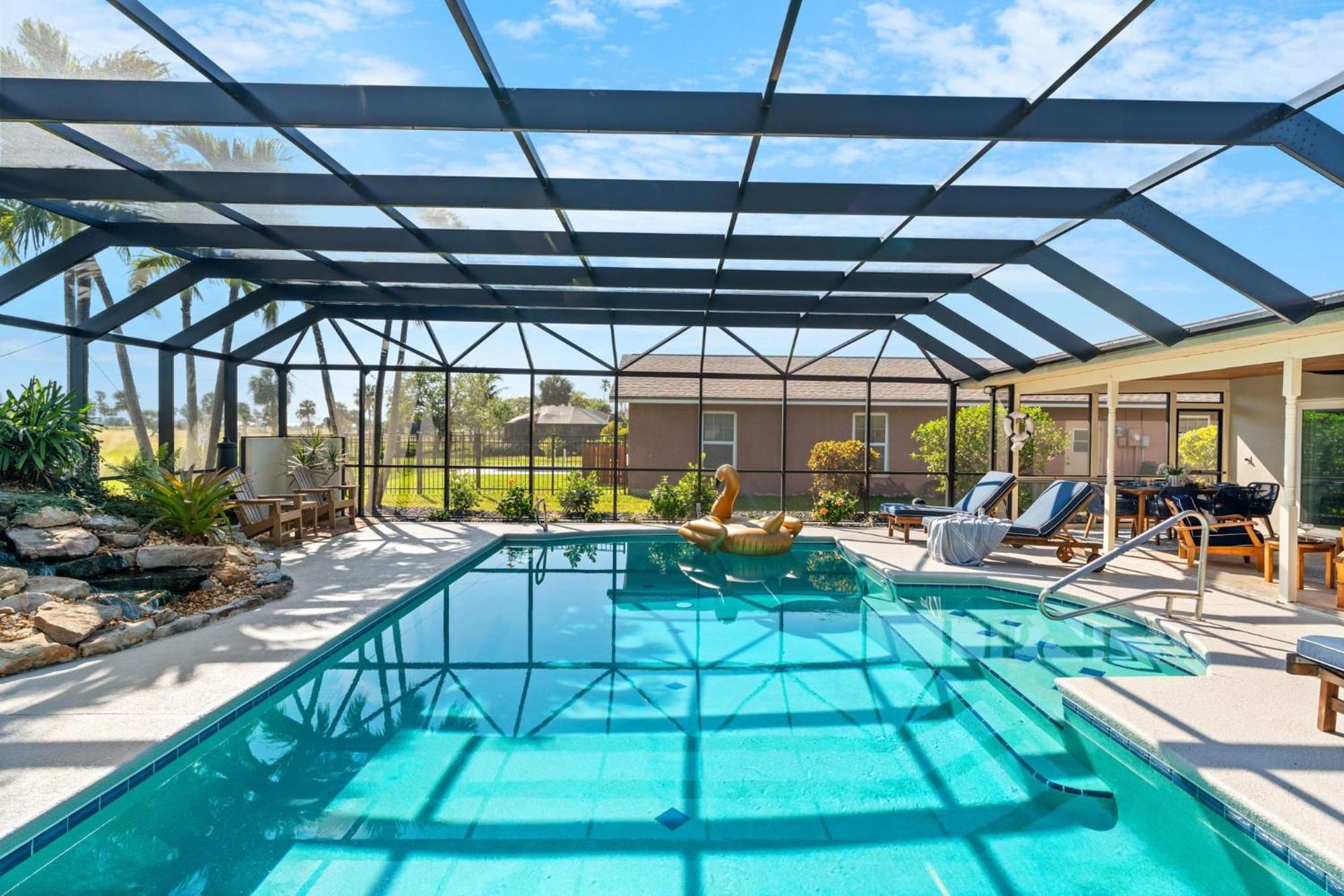 12 Fairway Drive Villa Cocoa Beach Exterior photo