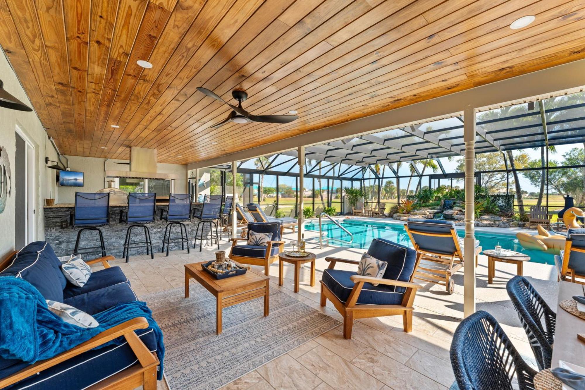 12 Fairway Drive Villa Cocoa Beach Exterior photo